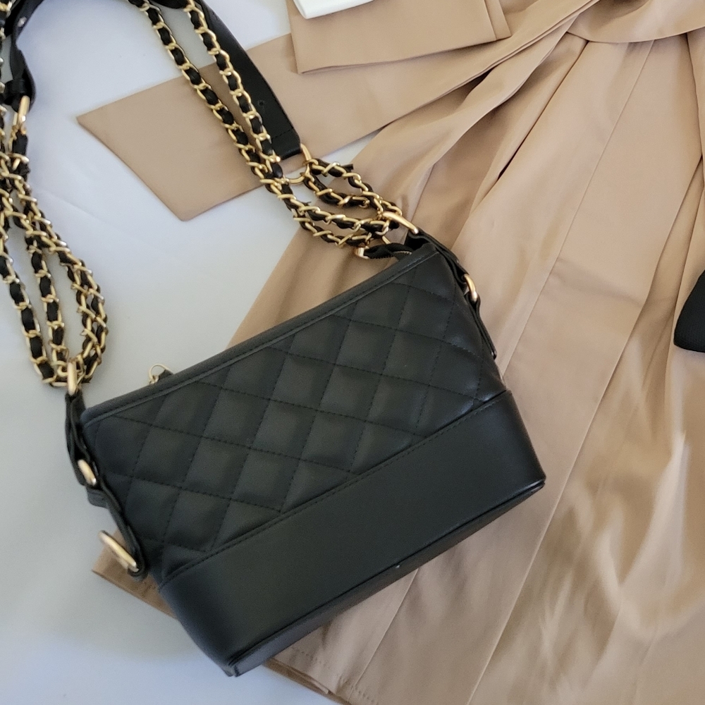 GRACE - Quilted Chain Bag